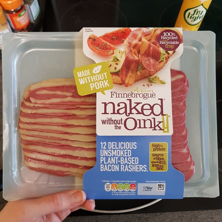 photo of Finnebrogue Finnebrouge Naked Without The Oink shared by @veganbakesandbites on  10 Mar 2021 - review