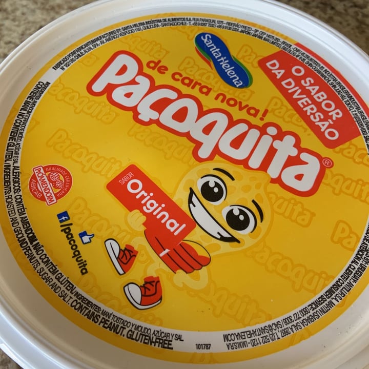 review photo of Santa Helena Paçoquita Original shared by @angiedupe on 15 Jul 2021 - review