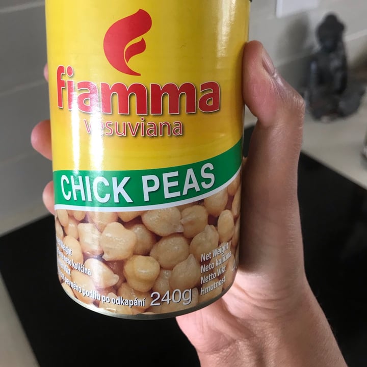 photo of Fiamma Chickpeas shared by @plantpoweredpayalla on  05 Dec 2020 - review