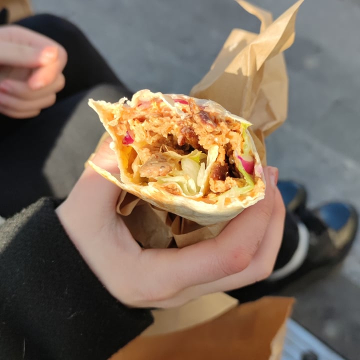 photo of Furahaa to GO - 100% Plant-Based ( VEGAN ) Crazy burrito shared by @allananas on  04 Apr 2021 - review