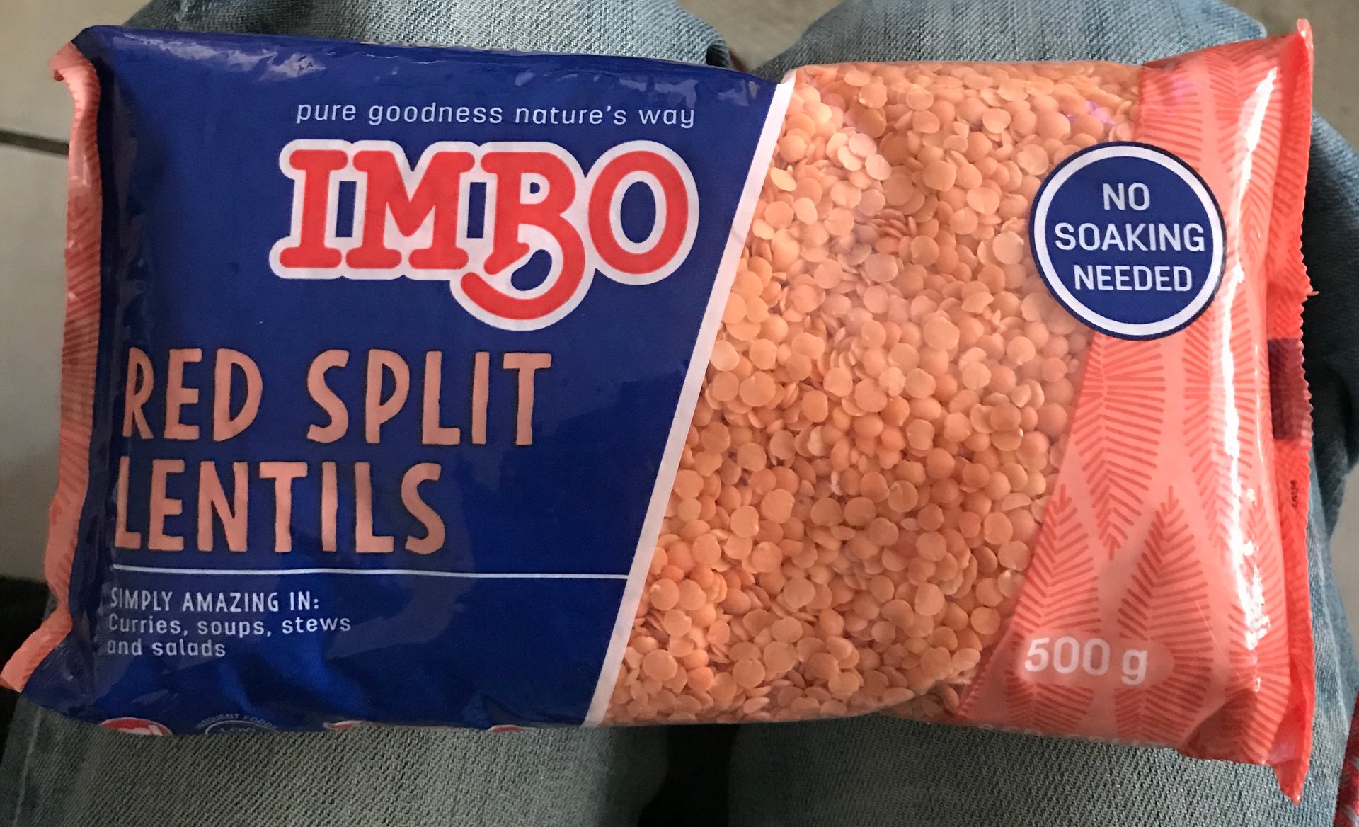 Woolworths Food Red split lentils Reviews abillion