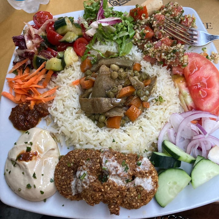 review photo of Al Madina specialitĂ Mediorientali Pisa mix vegano shared by @sonochiara on 30 Jun 2022 - review