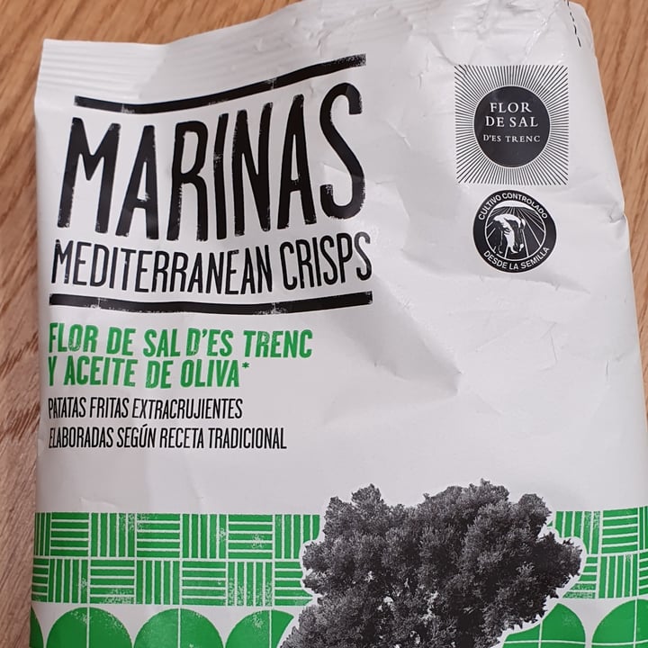 photo of Marinas Mediterranean Crisps shared by @lauri on  06 Feb 2021 - review