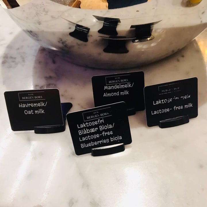 review photo of Bare Restaurant & Bar På Bergen Børs Hotel Breakfast at Bergen Børs Hotel shared by @fellchen on 24 Aug 2021 - review
