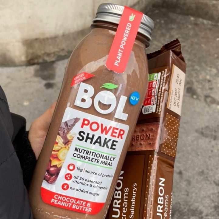 photo of BOL Power Shake Chocolate & Peanut Butter shared by @alxjandra on  30 Jun 2022 - review