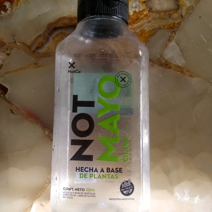photo of NotCo Not Mayo Olive shared by @malenaruiz on  02 Jun 2021 - review