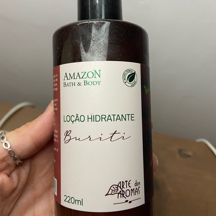 photo of Arte dos Aromas Loção Hidratante Buriti shared by @carololiboninutri on  08 May 2022 - review