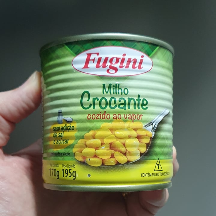 review photo of Fugini Milho Em Lata shared by @scandolieri on 10 May 2022 - review