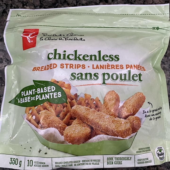 review photo of President's Choice Chickenless Breaded Strips shared by @gurle974 on 28 Mar 2022 - review