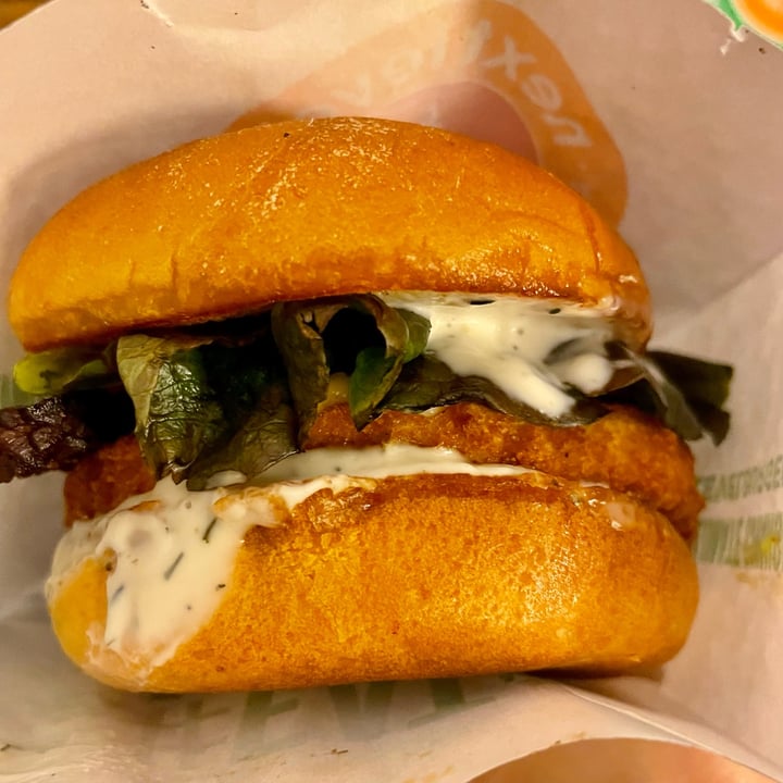 photo of Next Level Burger Hawthorne Chik'n Bacon Ranch Burger shared by @lakerslover77 on  09 Feb 2022 - review