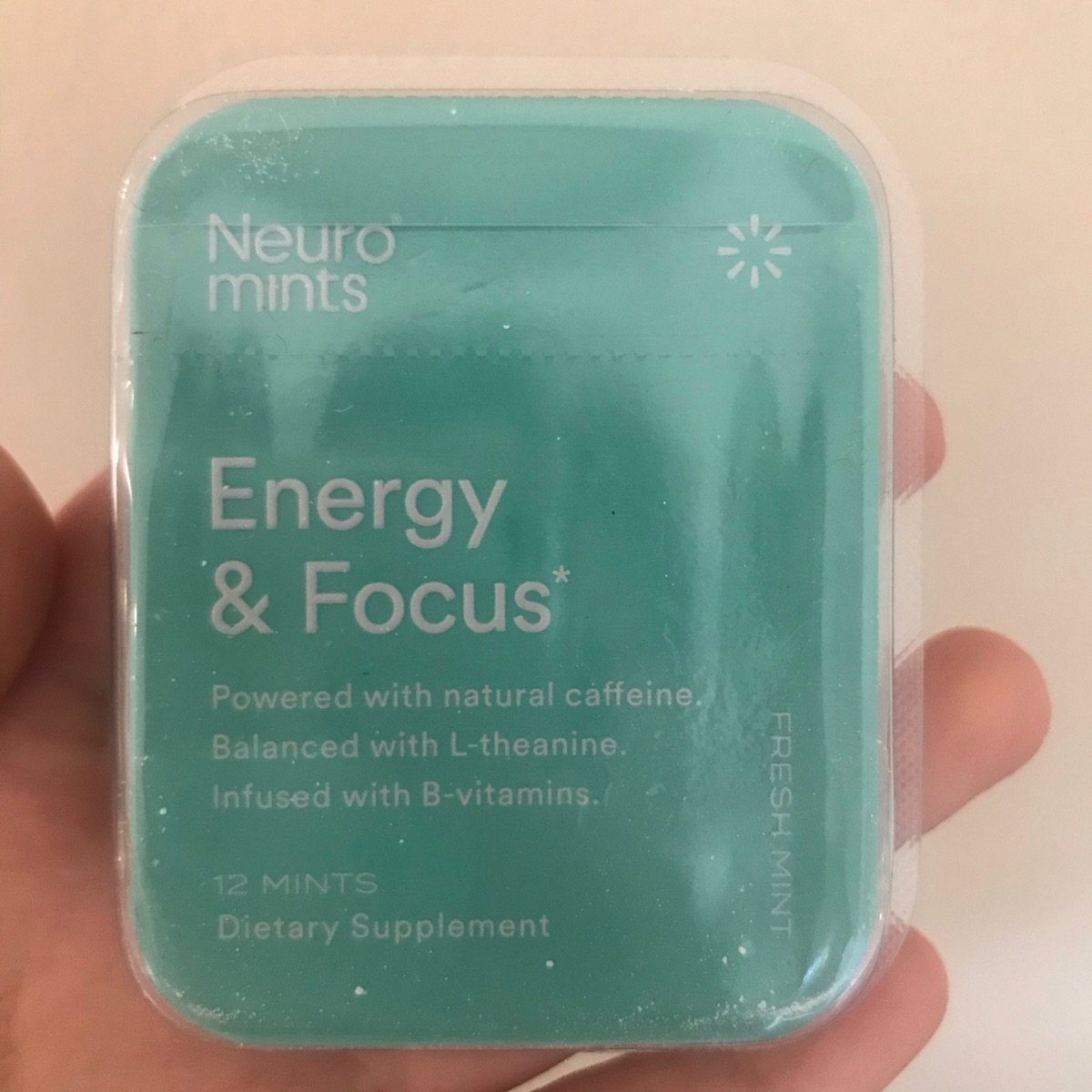 Neuro Energy & Focus Mints Reviews abillion