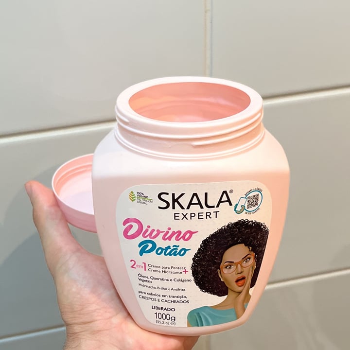 photo of Skala Creme para pentear shared by @pjribeiro on  07 May 2022 - review