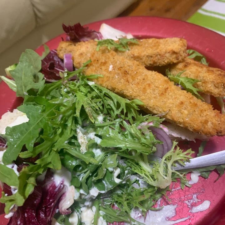 photo of Plantitude Chicken Free Crumbed Tenders shared by @latasha on  27 Feb 2022 - review