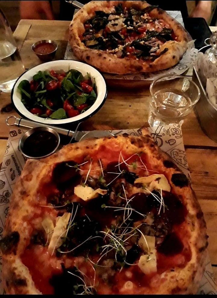 photo of Purezza - Vegan Pizza Camden Chose my own toppings shared by @traceytrink on  29 Aug 2019 - review