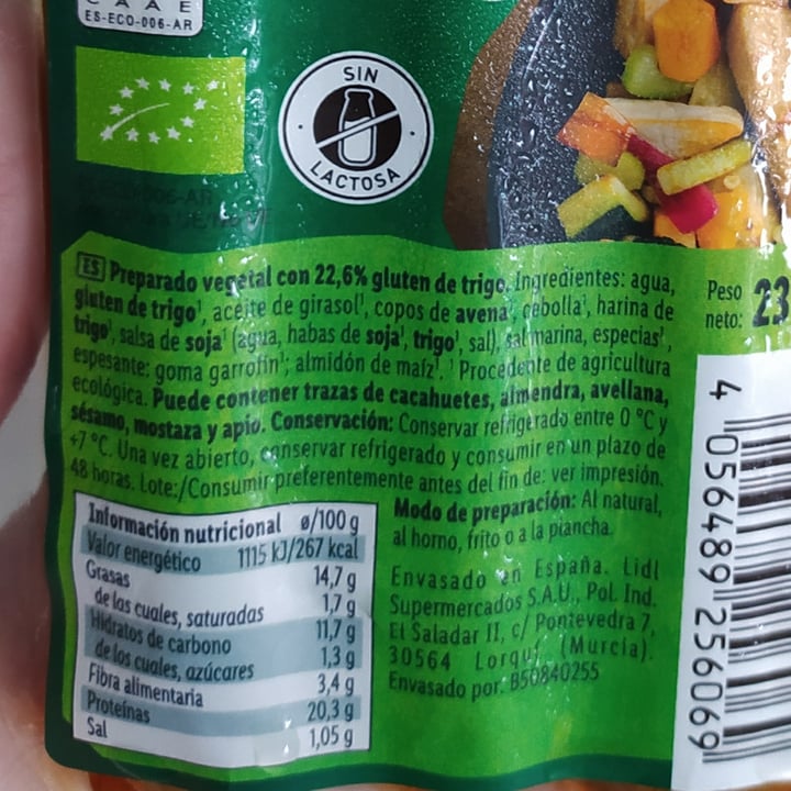 review photo of Vemondo Salchiveggie shared by @nutximichu on 13 Aug 2021 - review