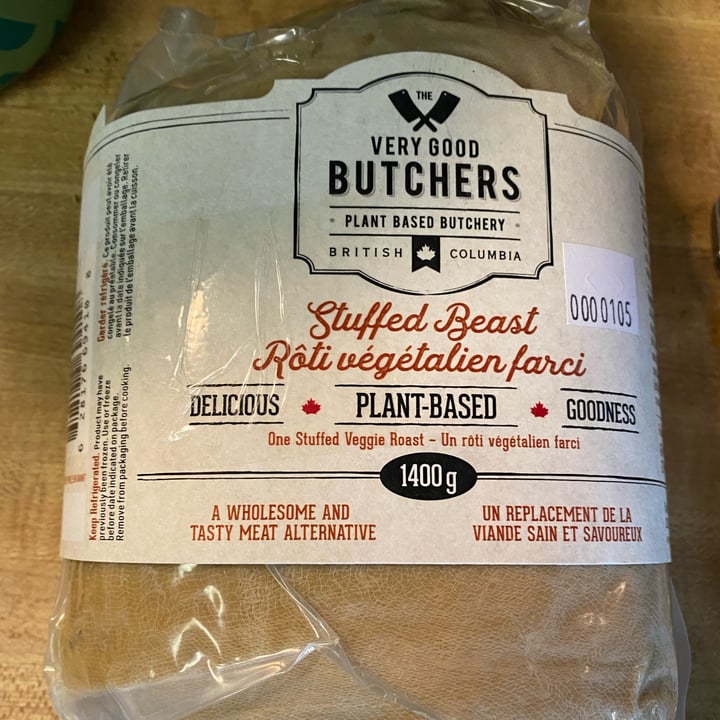 review photo of The Very Good Butchers Stuffed Beast shared by @krisgreenrose3 on 25 Nov 2021 - review