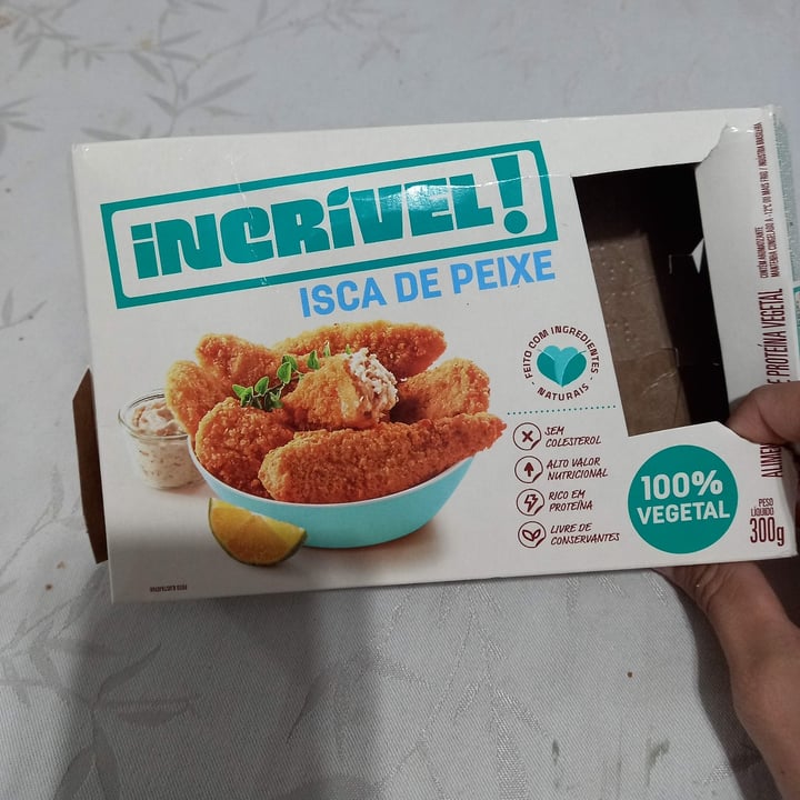 review photo of Incrível - Seara Isca de peixe shared by @tacianapereira on 18 Sep 2022 - review
