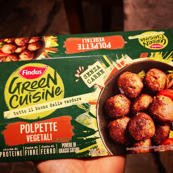 photo of Green Cuisine Polpette Vegetali shared by @lauraberton on  16 Nov 2022 - review