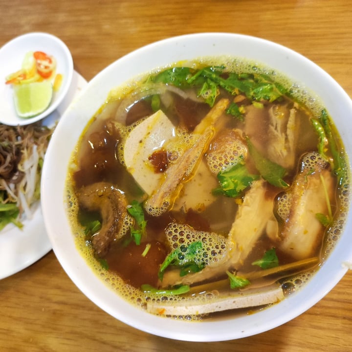 photo of Nhà hàng chay Thiện Duyên Hue Noodle shared by @gac-veganfoodreview on  15 Jan 2022 - review