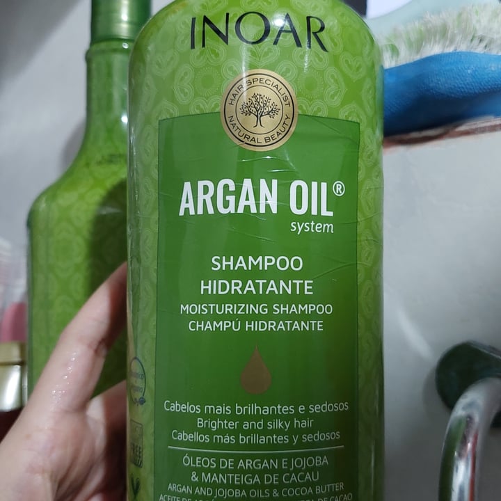photo of Inoar Shampoo Argan Oil shared by @thanissy on  10 May 2022 - review