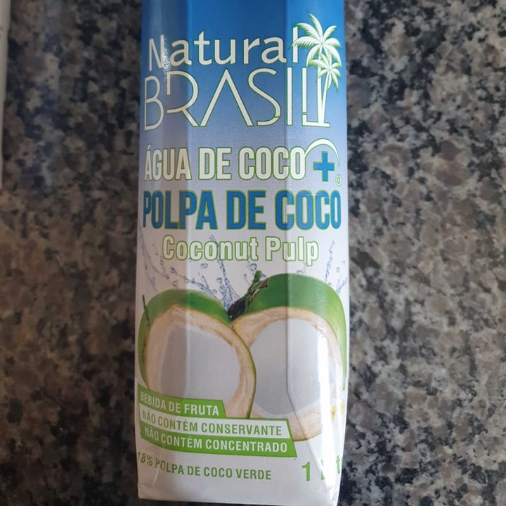 review photo of Natural Brasil Água de Côco - Edição Limitada Natural Brasil Água de Coco Edição Limitada shared by @mariaeudoxia on 29 Apr 2022 - review
