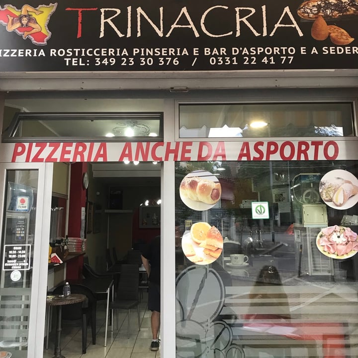 photo of Trinacria Pizzeria Pizza La Regina shared by @rebeljana on  12 Jul 2021 - review