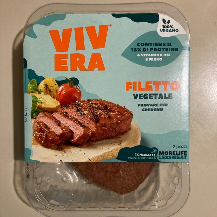 photo of Vivera Filetto Vegetale shared by @psicopompo on  21 Sep 2022 - review