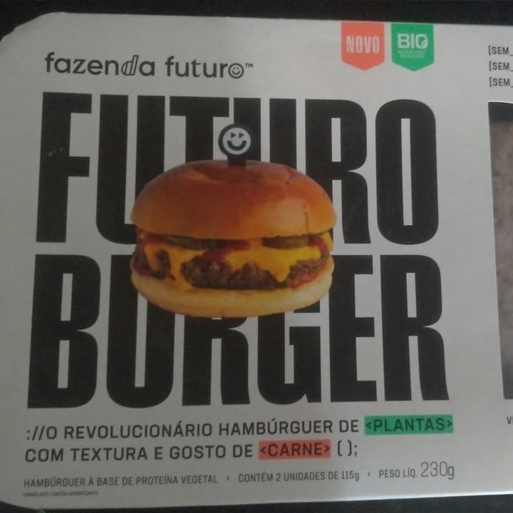 review photo of Fazenda Futuro - Future Farm Futuro Burger shared by @fernandadorini on 29 Apr 2022 - review