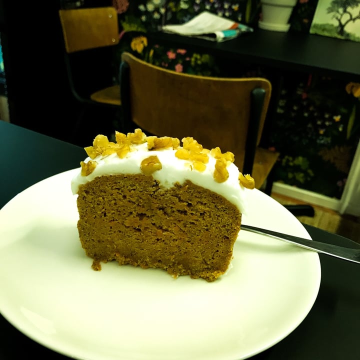 photo of Sammakon Kirjakauppa Carrot Cake shared by @annbience on  14 Dec 2020 - review