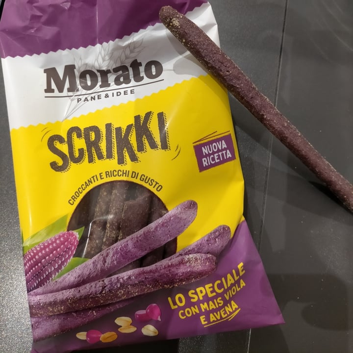 photo of Morato Scrikki Lo Speciale Con Mais Viola E Avena shared by @francescascaioli on  26 Mar 2022 - review