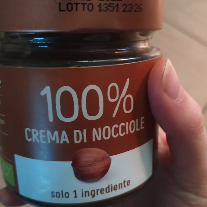photo of Eurocompany Crema 100% Nocciole shared by @letidibi on  09 Feb 2022 - review