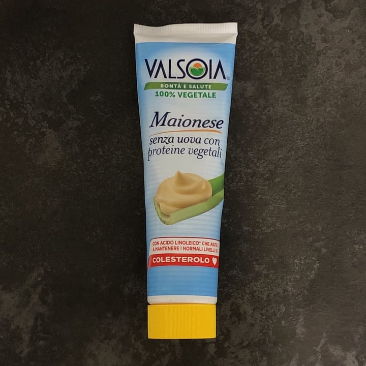 review photo of Valsoia Maionese senza uova shared by @veganglutenfree on 09 May 2022 - review