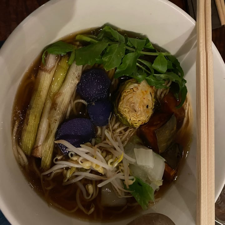 photo of Casa Ramen Vegetable ramen shared by @lillalilletti on  01 Dec 2021 - review