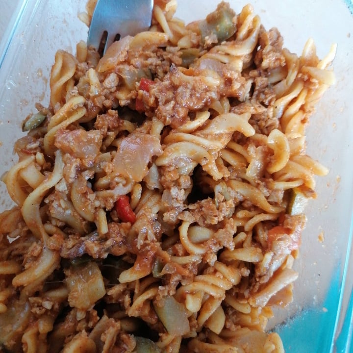 review photo of Hacendado Fusilli de Lentejas Rojas 100% shared by @piwy on 03 Feb 2021 - review