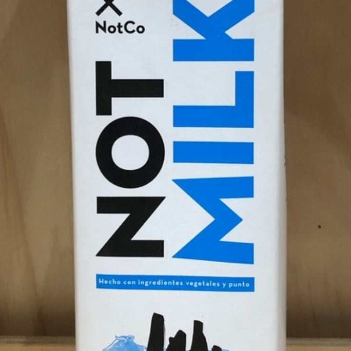 photo of NotCo Not Milk 2% Reduced Fat shared by @narbaraaaaaaa on  26 Apr 2020 - review