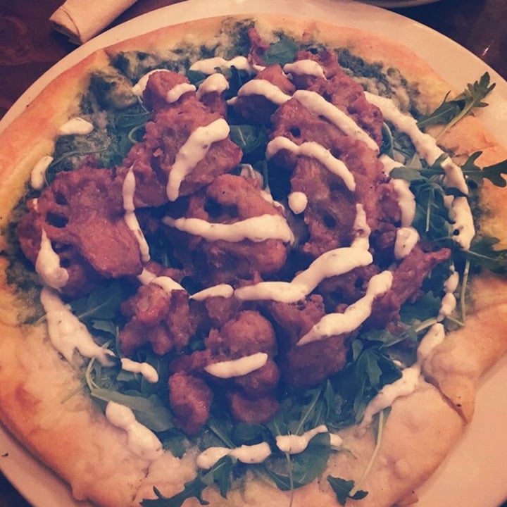 photo of Sage Plant Based Bistro and Brewery Echo Park Buffalo Cauliflower Pizza shared by @missnarciss on  07 Nov 2020 - review