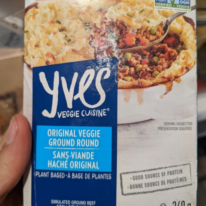 photo of Yves Veggie Cuisine Yves original ground shared by @ashh on  20 May 2020 - review