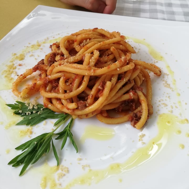 review photo of Cellar San Nazario Organic Farm Pasta Con Ragù Vegano shared by @agnes96 on 29 Mar 2022 - review
