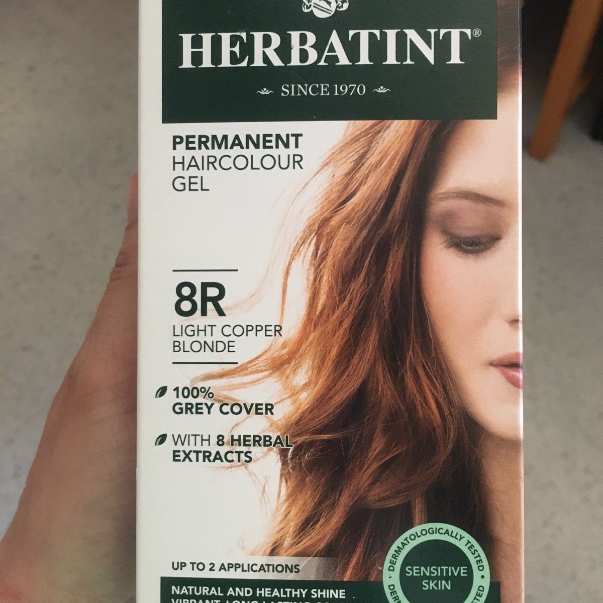 Herbatint Permanent Hair Color Reviews abillion