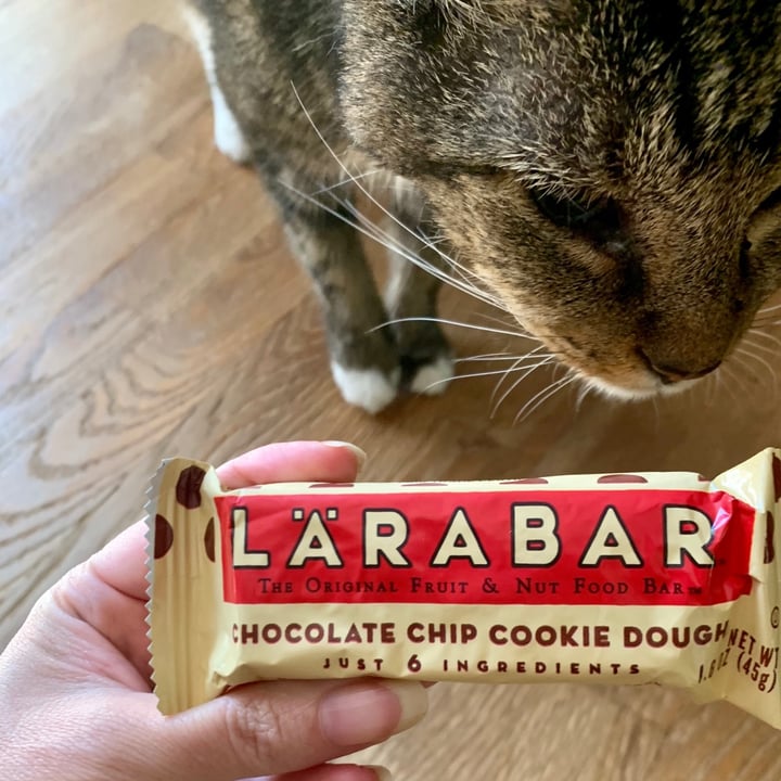 photo of Larabar Chocolate Chip Cookie Dough shared by @heathereve on  03 Oct 2020 - review