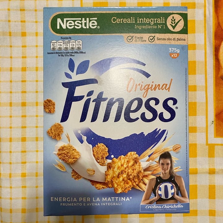 photo of Nestlé Fitness Original Cereal shared by @valebruzzz on  15 Apr 2022 - review