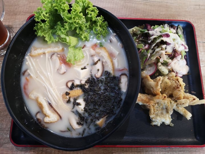 photo of Saute-San Soy Milk Tomato Seaweed Ramen shared by @raffymabanag on  18 Aug 2019 - review