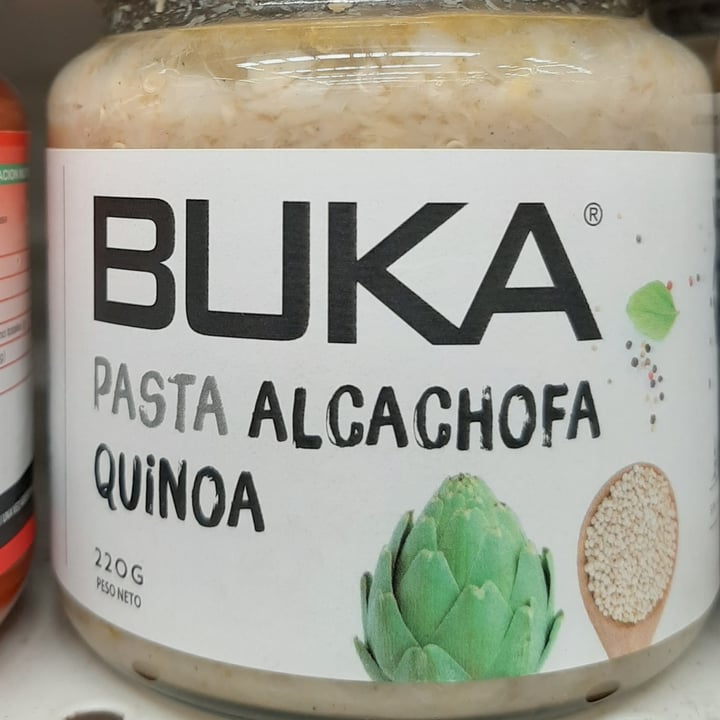 photo of Buka Pasta alcachofa quinoa shared by @soleternidad on  23 Mar 2021 - review