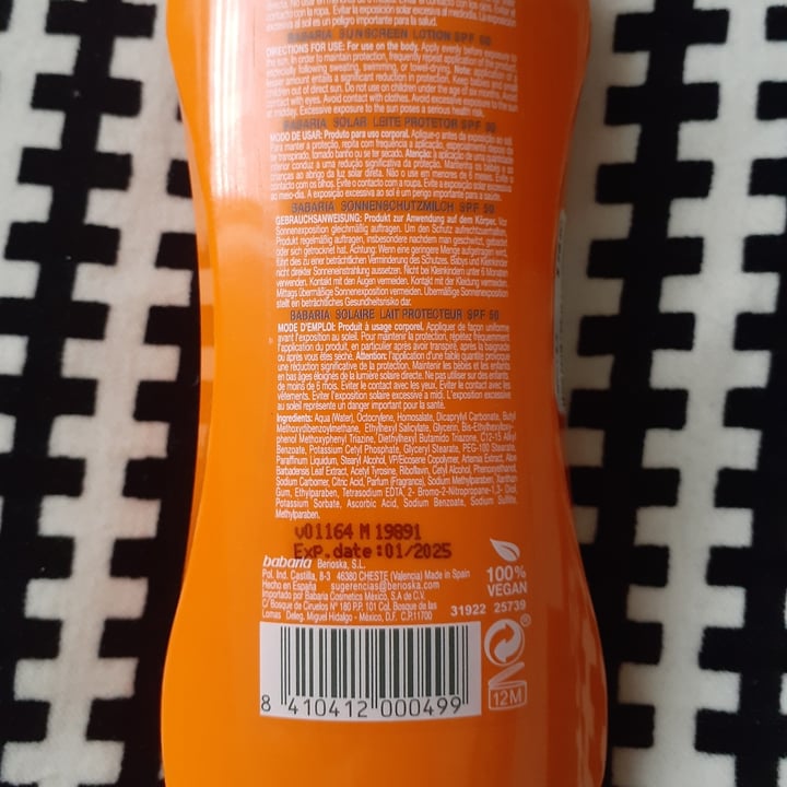 review photo of Babaria Protector solar shared by @fiorellamyn on 29 Mar 2022 - review
