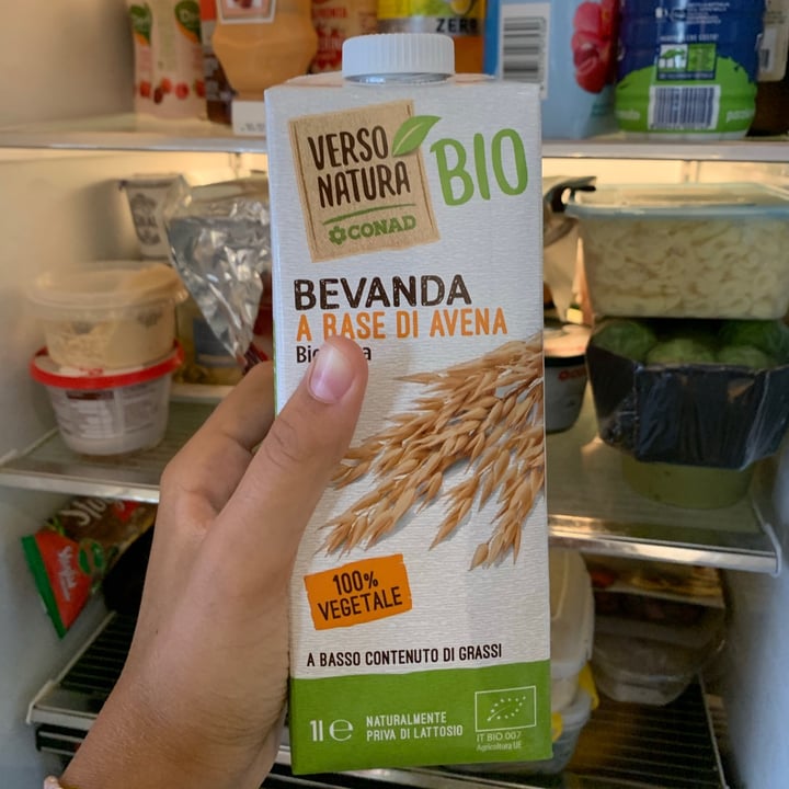 review photo of Verso Natura Conad Veg Bevanda a Base Di Avena shared by @taglianz on 27 Aug 2021 - review