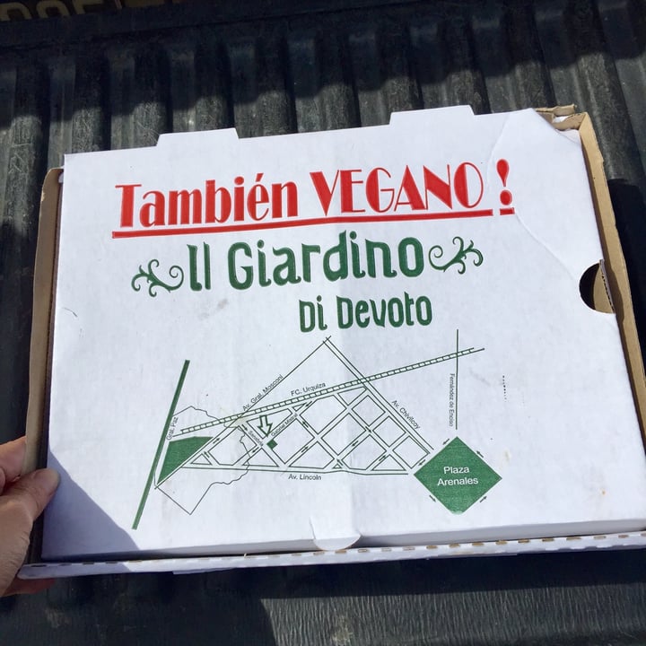 photo of Pizzas y Empanadas IL Giardino De Devoto Empanada de seitán shared by @ymzavala on  23 Mar 2021 - review
