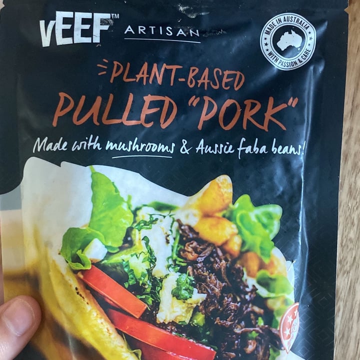 photo of Veef Plant Based Pulled Pork shared by @adelepaige on  25 Nov 2022 - review