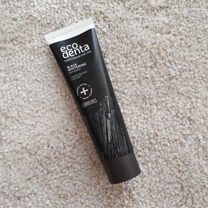 photo of ecodenta Black Whitening Toothpaste shared by @kanokioh on  31 Dec 2019 - review