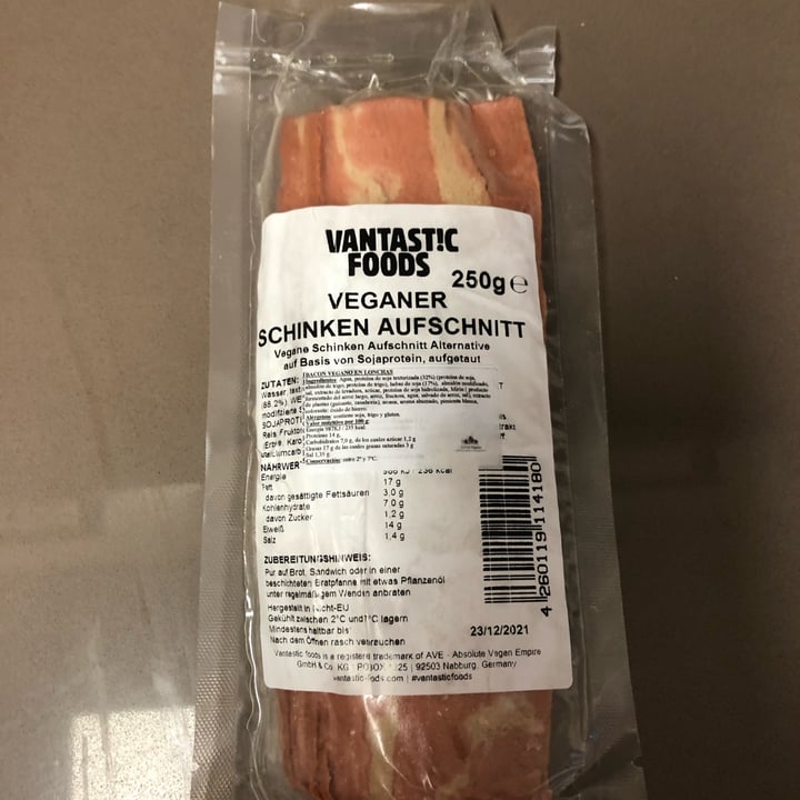 review photo of Vantastic Foods Bacon vegetale shared by @chuser on 30 Apr 2022 - review