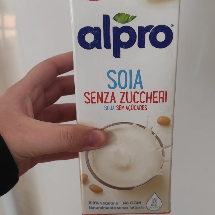 photo of Alpro Bevanda Di Soia Senza Zuccheri shared by @cosmilla on  13 Apr 2022 - review